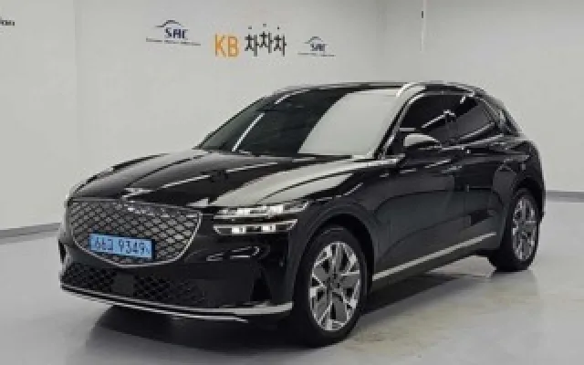 인천준중형차 일렉트리파이드 GV70 e-AWD 매물 사진 2 - 2022/08 123,182km