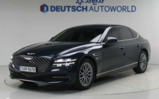 인천준중형차 G80(RG3) 2.5 가솔린 터보 2WD 매물 사진 11 - 2023/06 67,761km