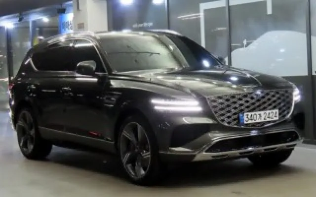 인천준중형차 GV80 가솔린 3.5T AWD 매물 사진 3 - 2024/07 8,682km