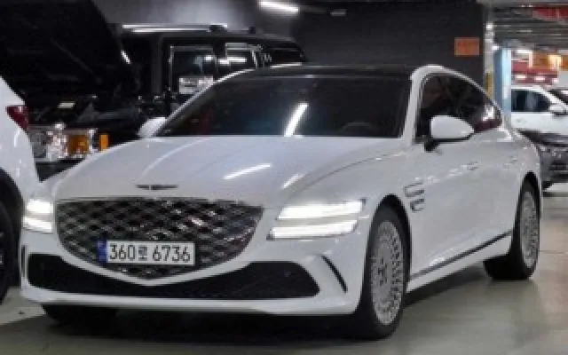 인천준중형차 G80(RG3) 2.5 가솔린 터보 AWD 매물 사진 10 - 2024/08 15,133km