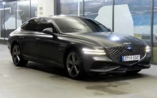 인천준중형차 G80(RG3) 2.5 가솔린 터보 2WD 매물 사진 1 - 2023/06 46,541km