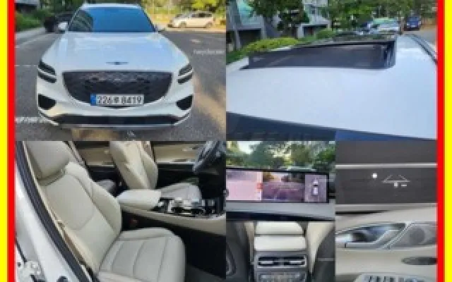 인천준중형차 GV70 2.5T 가솔린 AWD 매물 사진 13 - 2024/05 30,225km