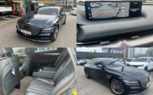 인천준중형차 G80(RG3) 3.5 가솔린 터보 AWD 매물 사진 17 - 2022/01 44,109km