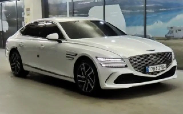 인천준중형차 G80(RG3) 2.5 가솔린 터보 AWD 매물 사진 7 - 2024/10 7,332km