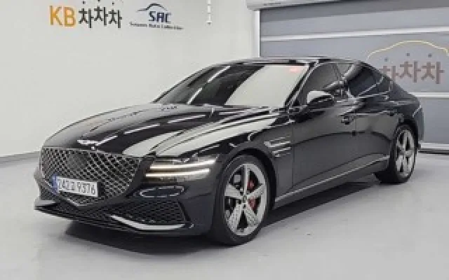 인천준중형차 G80(RG3) 3.5 가솔린 터보 AWD 매물 사진 20 - 2022/03 104,647km