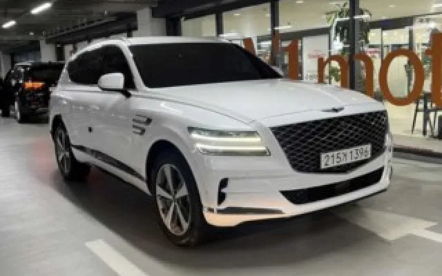 인천준중형차 GV80 가솔린 2.5T AWD 매물 사진 14 - 2022/12 72,407km
