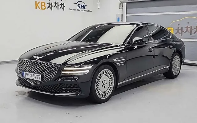 인천준중형차 G80(RG3) 2.5 가솔린 터보 AWD 매물 사진 6 - 2022/05 80,372km