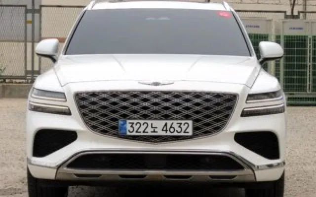 인천준중형차 GV80 가솔린 2.5T AWD 매물 사진 2 - 2024/07 49,840km