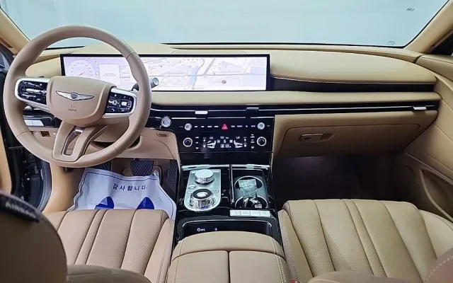 인천준중형차 G80(RG3) 2.5 가솔린 터보 2WD 매물 사진 5 - 2025/02 16,000km