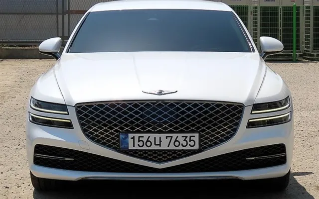 인천준중형차 G80(RG3) 2.5 가솔린 터보 AWD 매물 사진 19 - 2022/02 146,370km