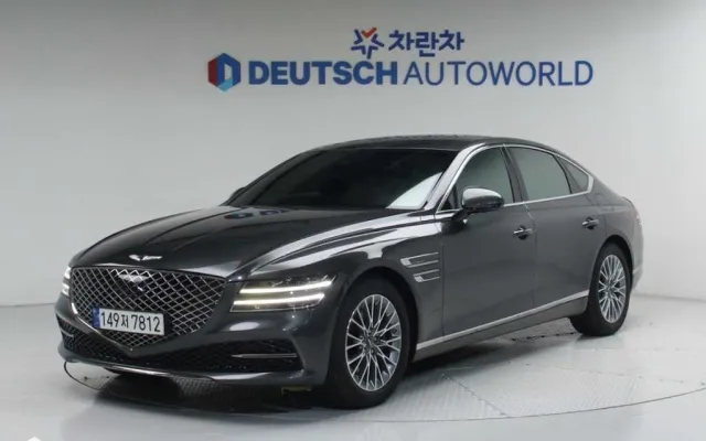 인천준중형차 G80(RG3) 2.5 가솔린 터보 2WD 매물 사진 4 - 2023/06 35,806km