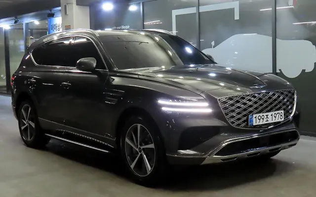 인천준중형차 GV80 가솔린 2.5T AWD 매물 사진 10 - 2025/01 15,656km