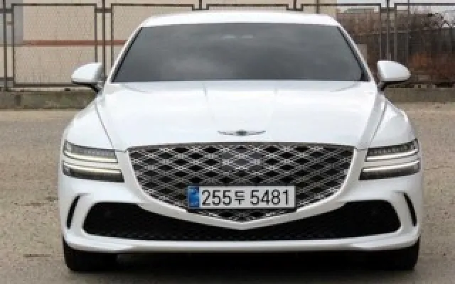 인천준중형차 G80(RG3) 2.5 가솔린 터보 2WD 매물 사진 3 - 2024/10 6,936km