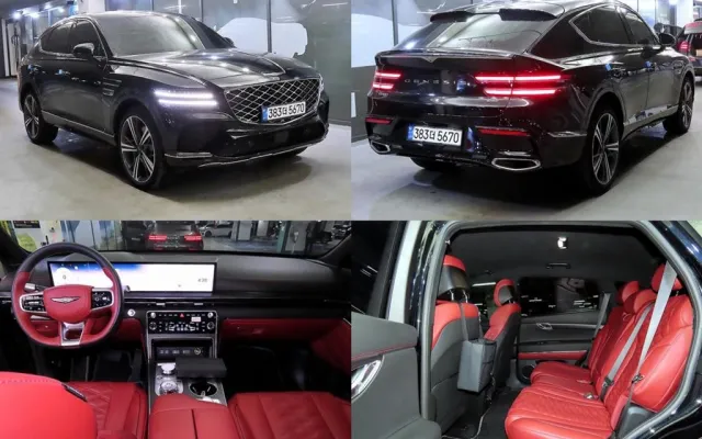 인천준중형차 GV80 쿠페 가솔린 3.5T AWD 매물 사진 20 - 2024/04 19,460km