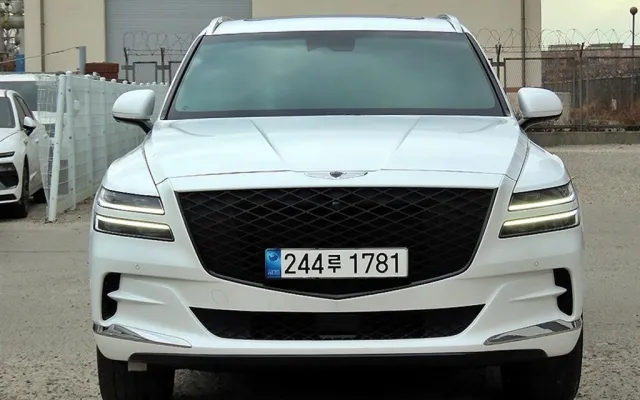 인천준중형차 GV80 가솔린 2.5T AWD 매물 사진 16 - 2023/02 61,182km