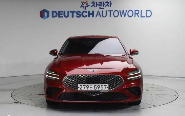 인천준중형차 더 뉴 G70 가솔린 2.0T 4WD 매물 사진 8 - 2022/02 96,904km